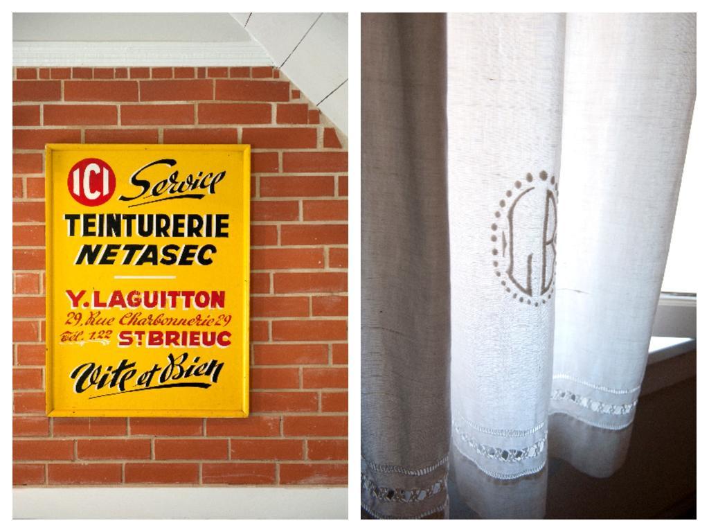 Les Gites De Keregal - La Cabane De Charlotte Plouha Pokoj fotografie